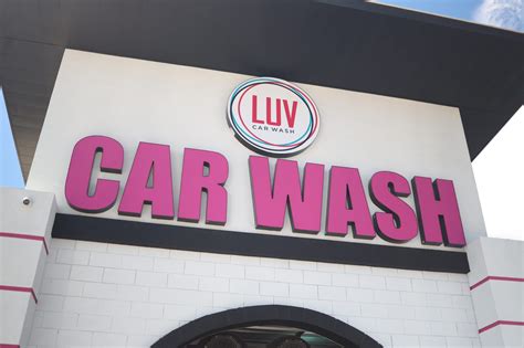 AboutLUV Car Wash. LUV Car Wash is located at 10509 Abercorn Extention in Savannah, Georgia 31419. LUV Car Wash can be contacted via phone at 912-744-0388 for pricing, hours and directions.